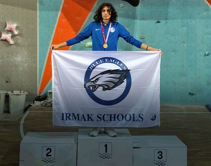 Kerem Bayındır became Turkey Climbing Champion
