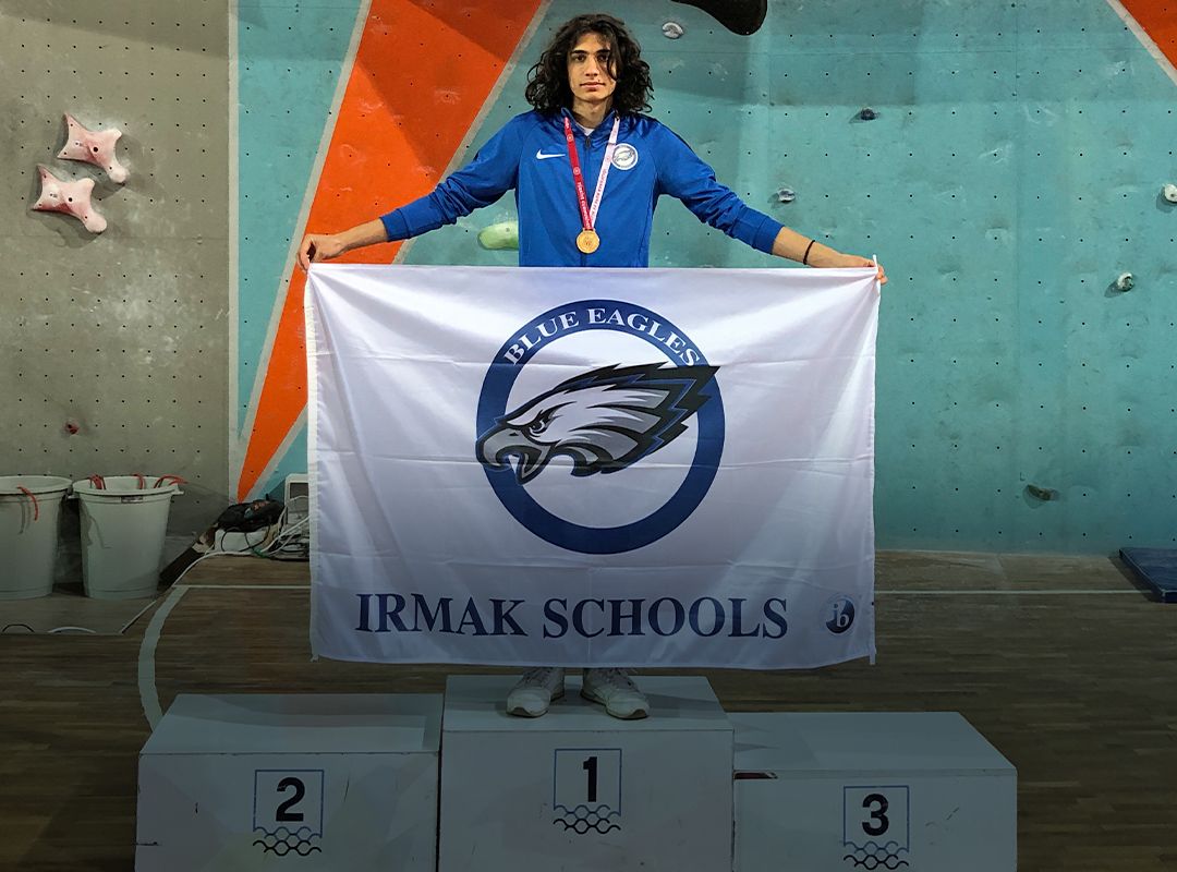Kerem Bayındır became Turkey Climbing Champion