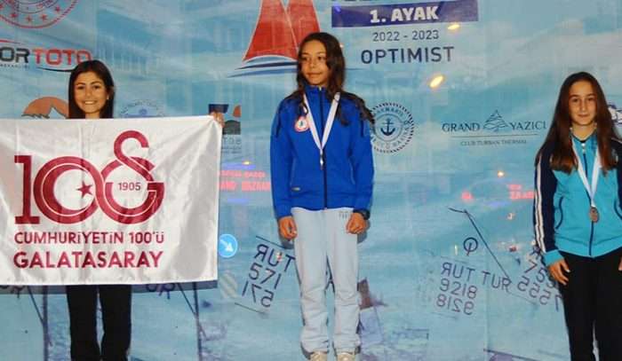 Öğrencimiz Elif Terece Yelken Branşında İkinci Oldu.