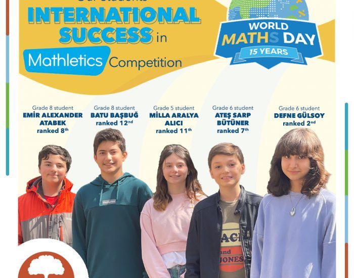 Uluslararası alanda düzenlenen “Mathletics Yarışması”nın sonuçları belli oldu.
