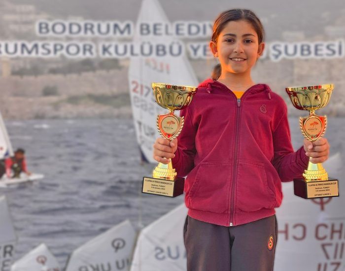 Elif Terece’s Achievement in Sailing