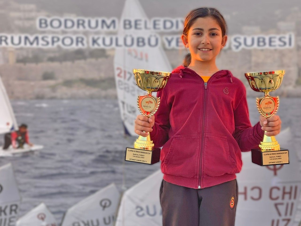 Elif Terece’s Achievement in Sailing