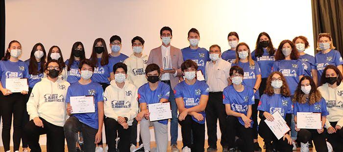 The Success Of Our High School Robotics Team River Robotics 8079 In The “Transportation Design” Competition