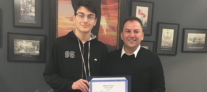 A BIG TRIUMPH IN THE MATHS LEAGUE, RANKED 3rd IN THE WORLD