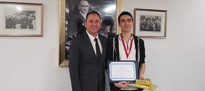 International Math League’s Successful Competition