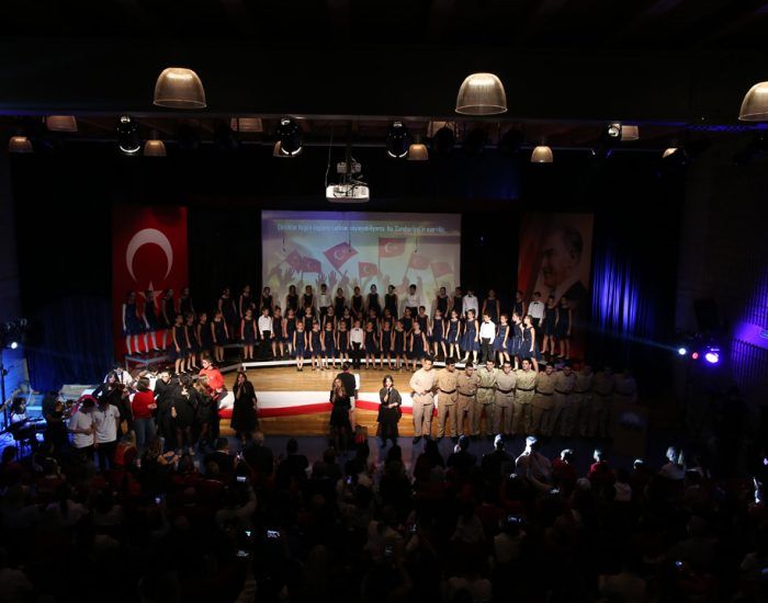We celebrated the 99th anniversary of the foundation of Turkish Republic