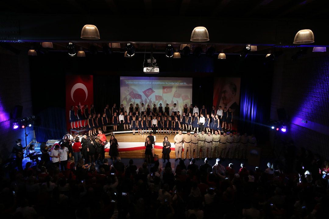We celebrated the 99th anniversary of the foundation of Turkish Republic