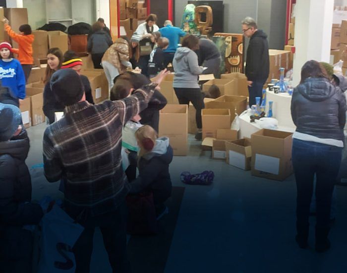 All Irmak Family united to help the earthquake victims