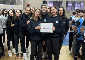 Genç Kız Voleybol A Takımımız, Türkiye Şampiyonası Grup Müsabakaları’nda Birinci Oldu-1