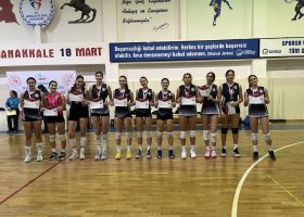 Genç Kız Voleybol A Takımımız, Türkiye Şampiyonası Grup Müsabakaları’nda Birinci Oldu-5