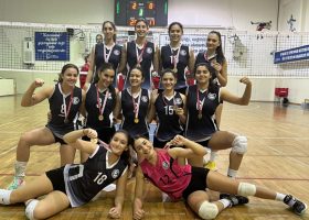 Genç Kız Voleybol A Takımımız, Türkiye Şampiyonası Grup Müsabakaları’nda Birinci Oldu-7