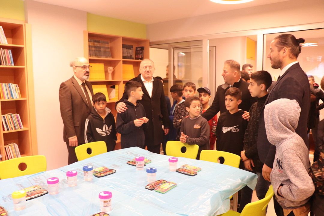 Opening Day for Yakacık Sevgi Evi-1 (18)