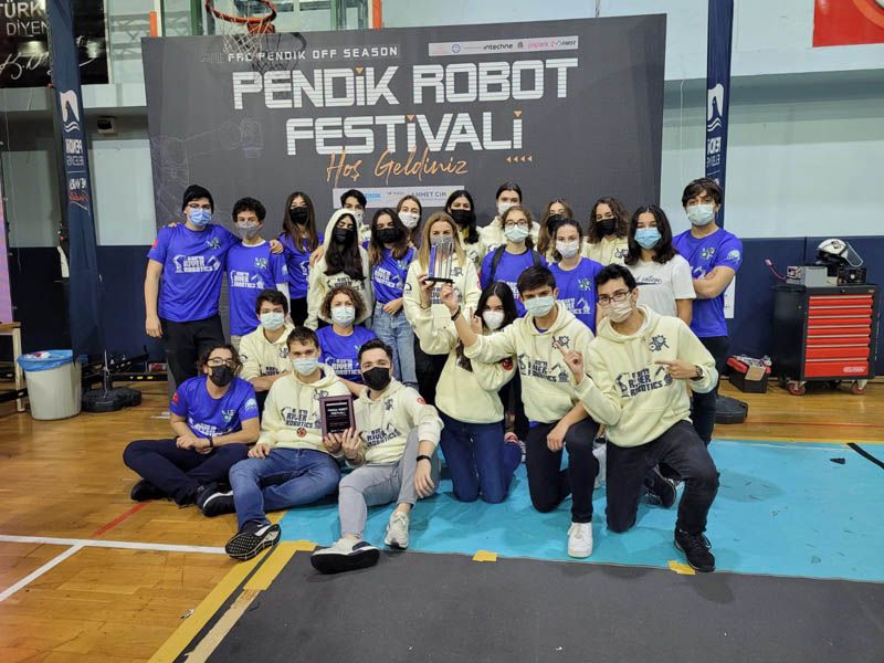Our High School Robotics Team River Robotics 8079 Added Another To Its Awards