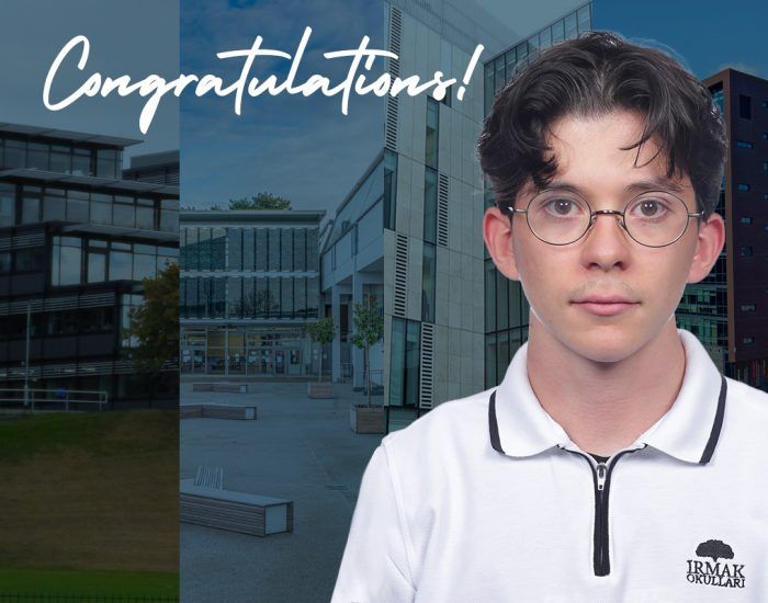 Emir Mert Denizaltı accepted to 4 university programs for Interior Design in the UK