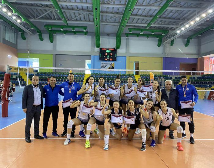 Our Young Girls A Volleyball Team at the “Turkish Finals”