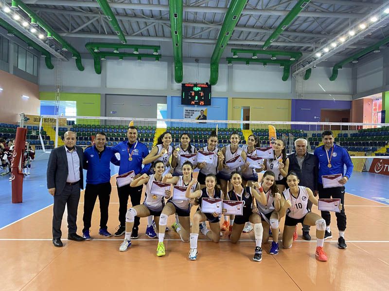 Our Young Girls A Volleyball Team at the “Turkish Finals”