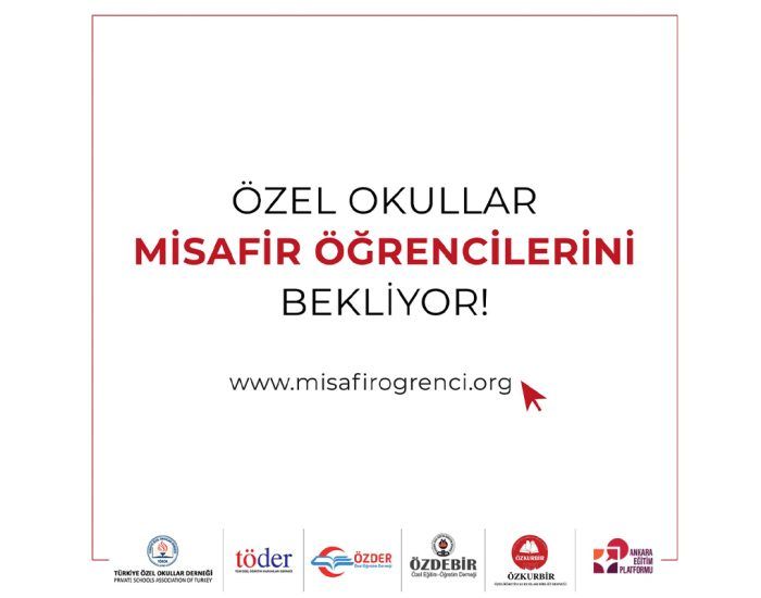 Misafir öğrencilerimizi bekliyoruz!