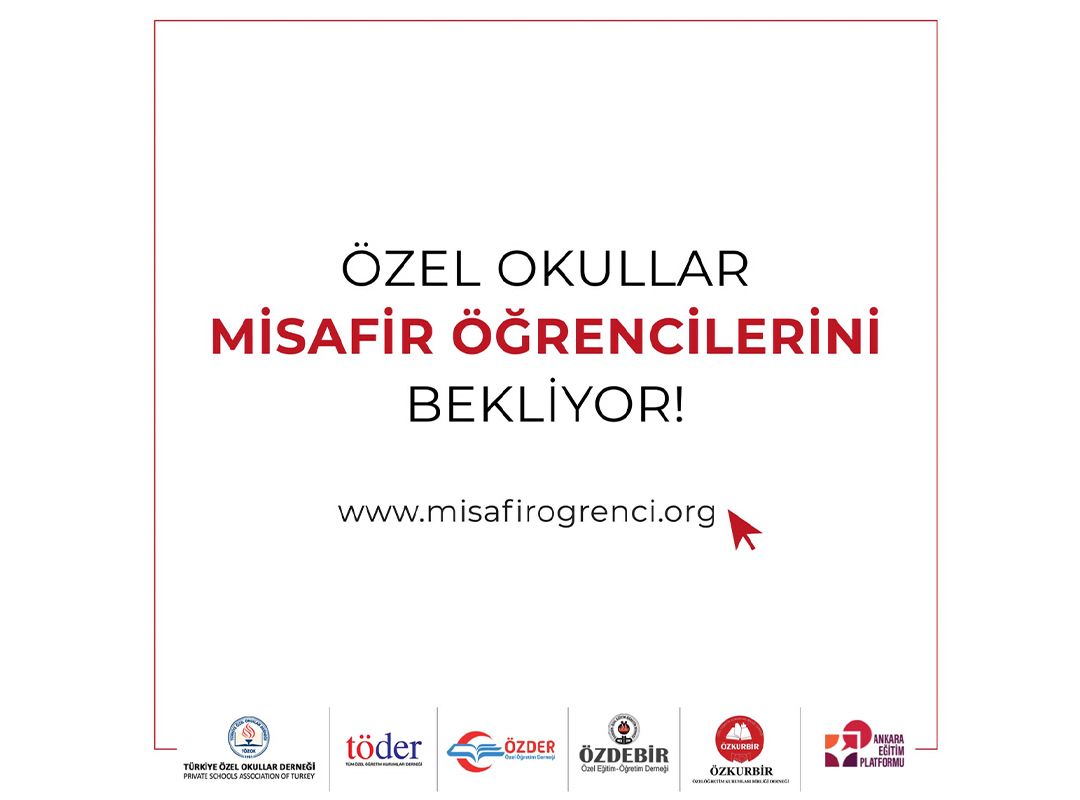 Misafir öğrencilerimizi bekliyoruz!