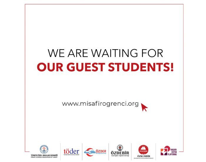 We are waiting for our guest students!