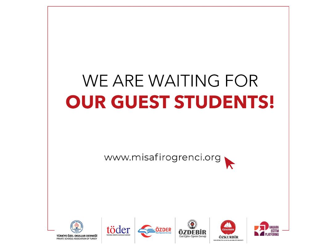 We are waiting for our guest students!
