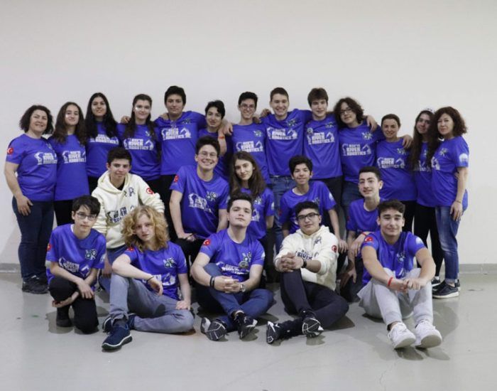 “RiverRoboticsTeam # 8079″, Irmak High School’s Robotics Team won another award ,”Rookie All Star” award, at the International FRC Izmir Pre-Season 2020.