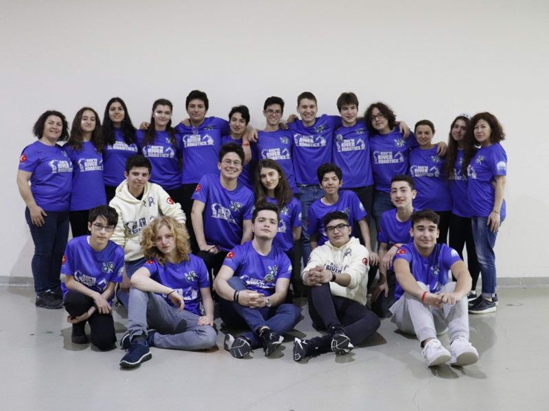 “RiverRoboticsTeam # 8079″, Irmak High School’s Robotics Team won another award ,”Rookie All Star” award, at the International FRC Izmir Pre-Season 2020.