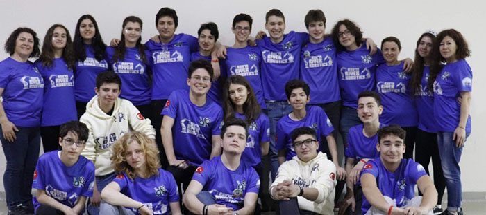 A New Success From Our Highschool Robotics Team River Robotics