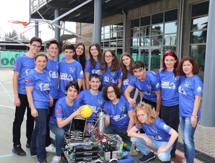 “RiverRoboticsTeam # 8079”, Irmak High School’s Robotics Team won another award, “Winner”, at the International Eco-First 2020 Competition