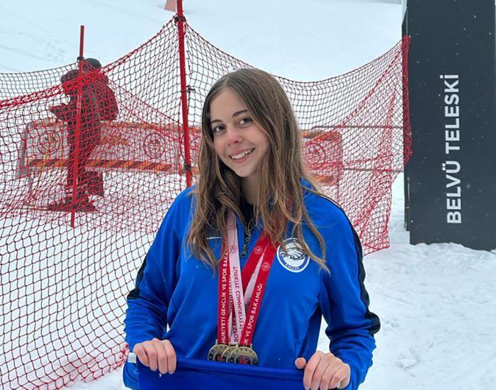 Aysel Damla ÖRS: Inter-Schools Ski Champion