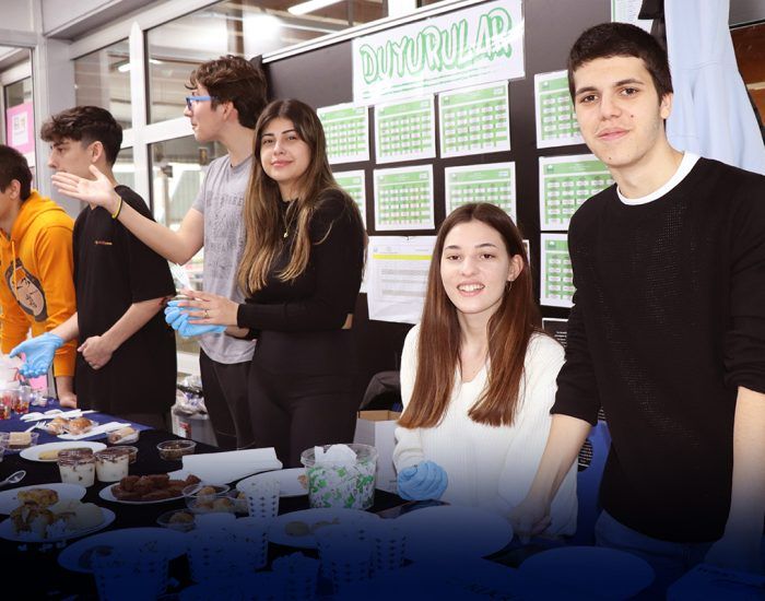 CIP Fund Group Students’ Bake&Sale Event