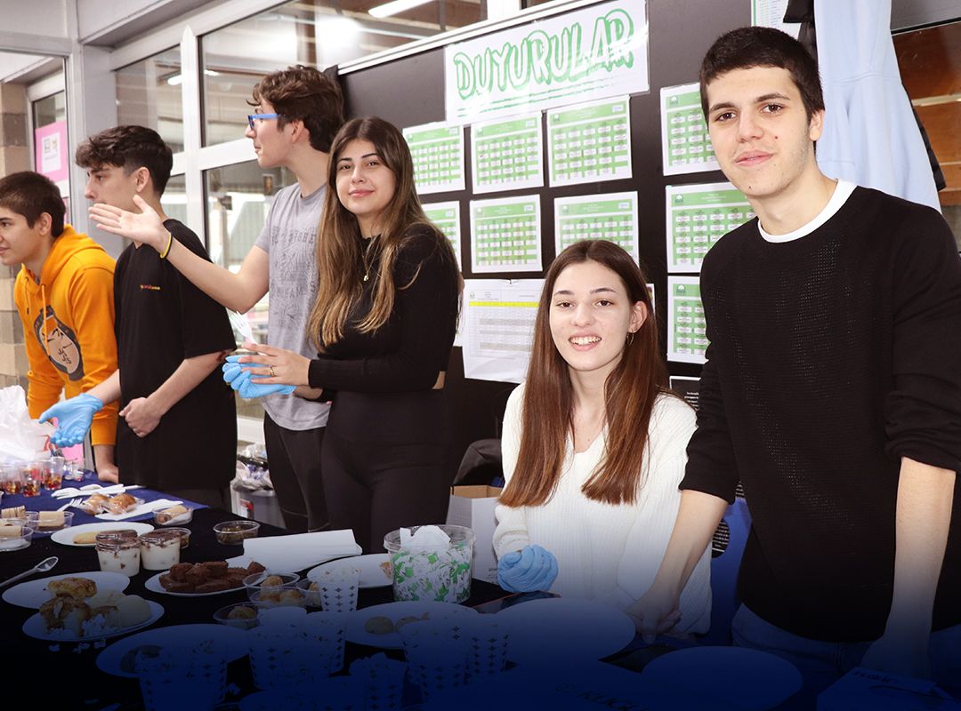 CIP Fund Group Students’ Bake&Sale Event