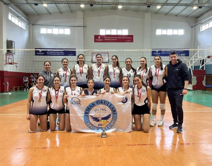 Girls A Volleyball Team became the Champion
