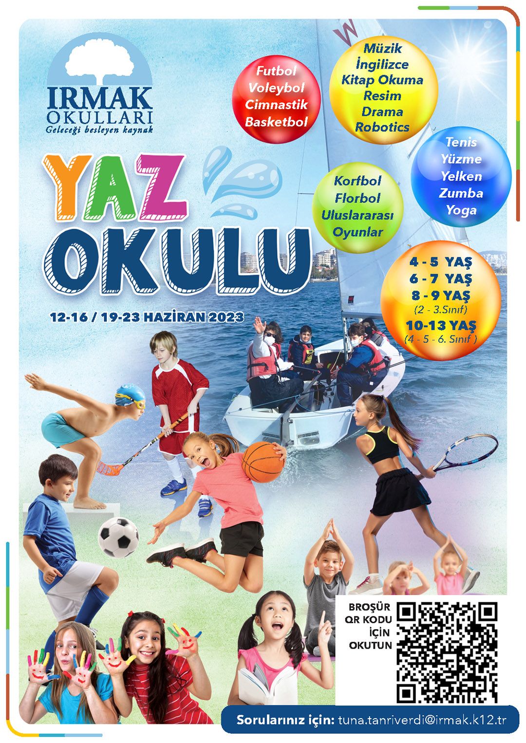 YAZ OKULU POSTER YAZ OKULU POSTER
