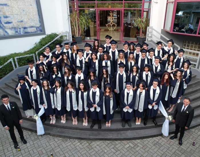 Irmak high school graduation ceremony