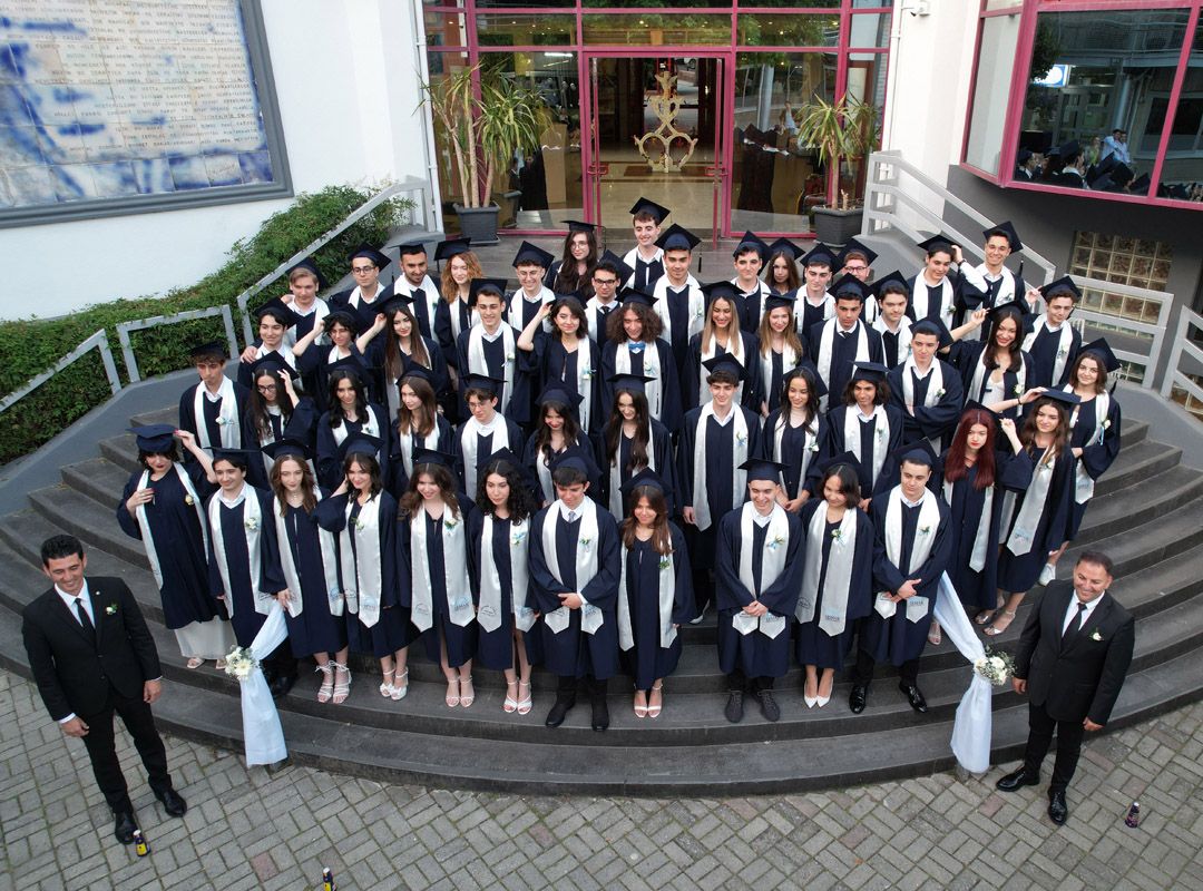 Irmak high school graduation ceremony