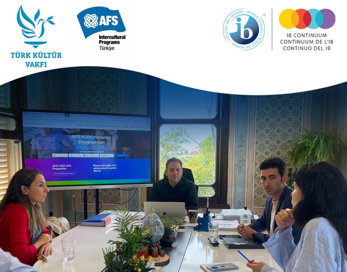 Turkish Cultural Foundation – AFS programs meeting