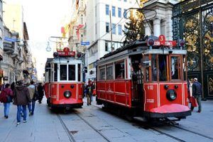 İstanbul Beyoğlu Nostaljik Tramvayı (1990)