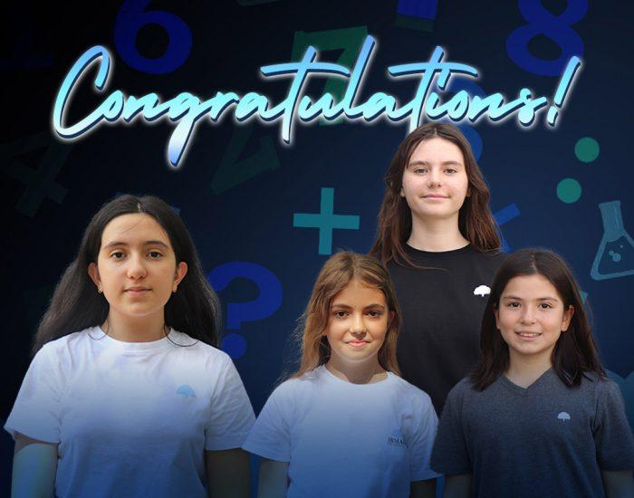 International Caribou Math Contest Achievements