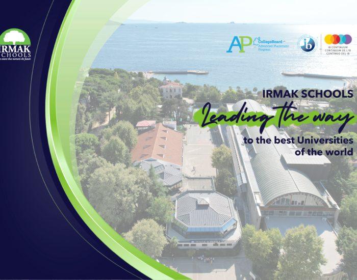 Acceptances from International Universities