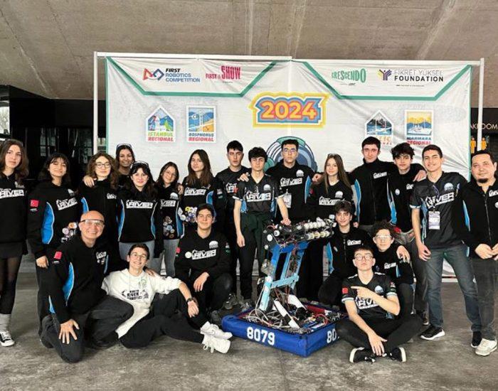 Semi Final Success of our FRC team RiverRoboticsTeam in FRC Bosphorus Regional Tournament