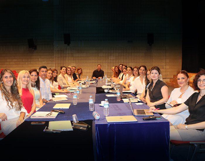We held our academic evaluation meeting