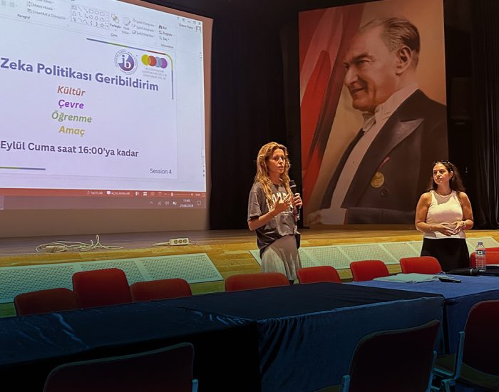 IB Continuum program geliştirme planı çalıştayı