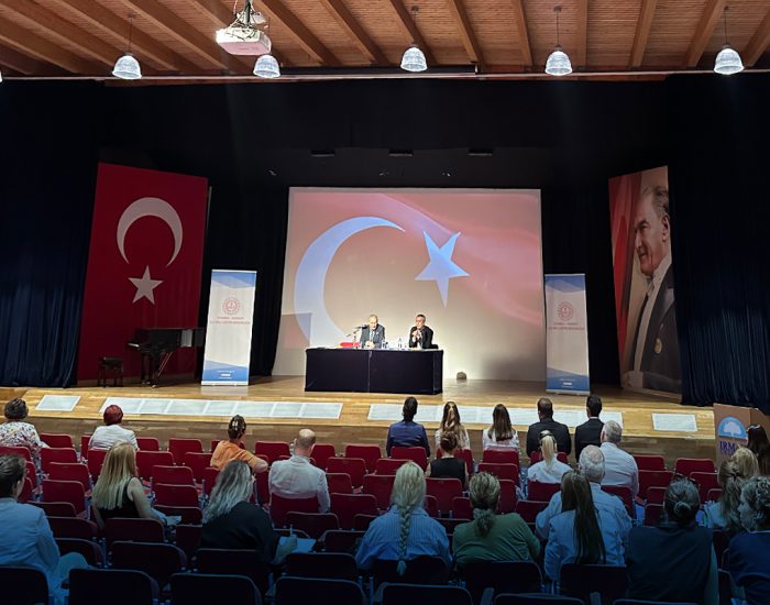 “Kadıköy District National Education Meeting” was held at our school