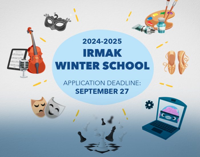 Applications for Irmak Winter School for the 2024-2025 academic year have started