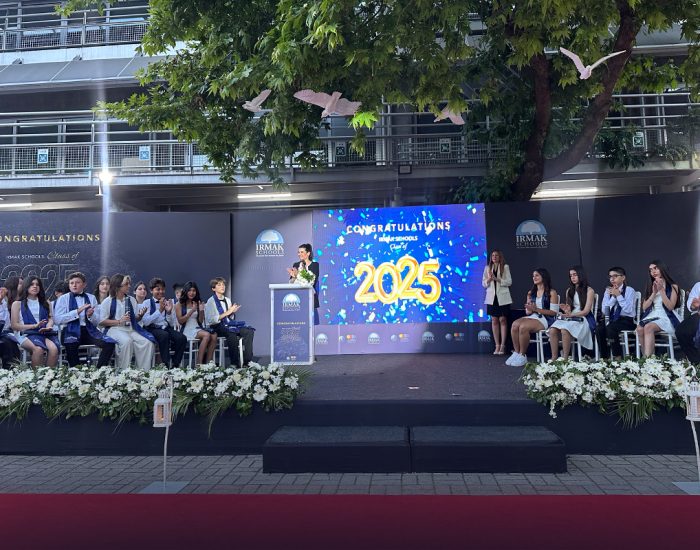 Our Middle School Graduation Ceremony Took Place