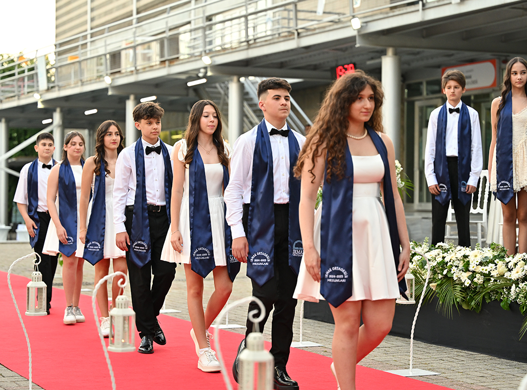 Ortaokul Mezuniyet Törenimizi Gerçekleştirdik-15