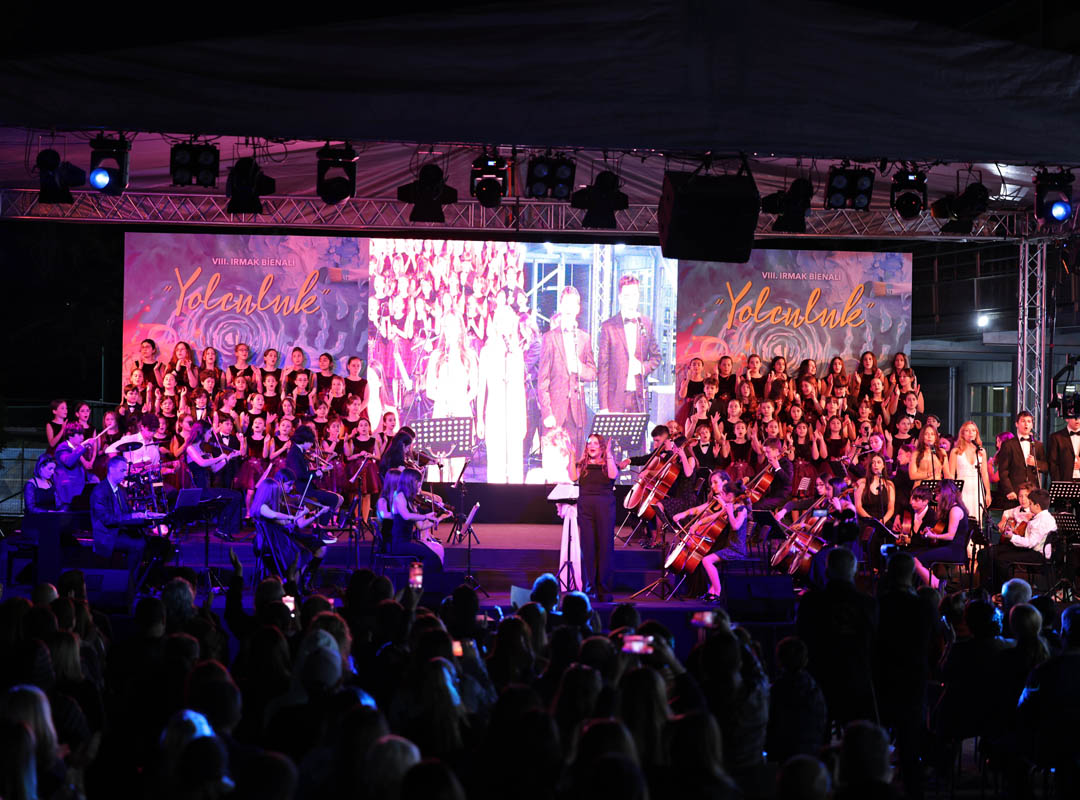 VIII. Irmak Bienali Sergi Açışılı ve Konseri-22