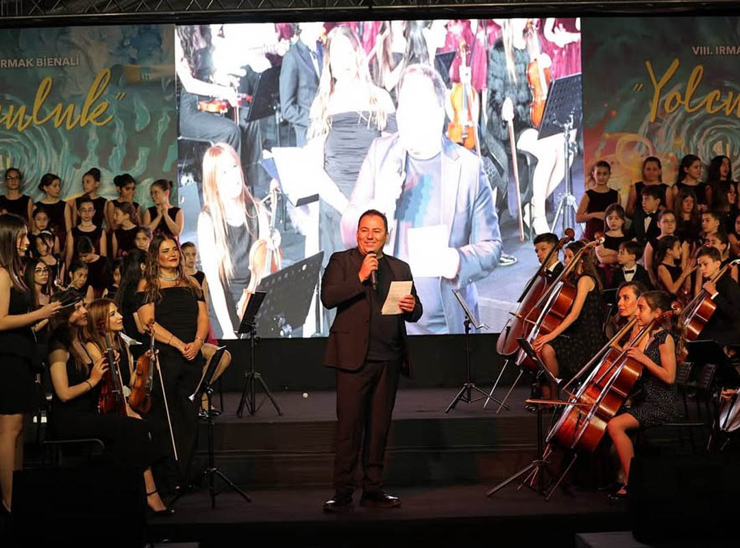 VIII. Irmak Bienali Sergi Açışılı ve Konseri-23