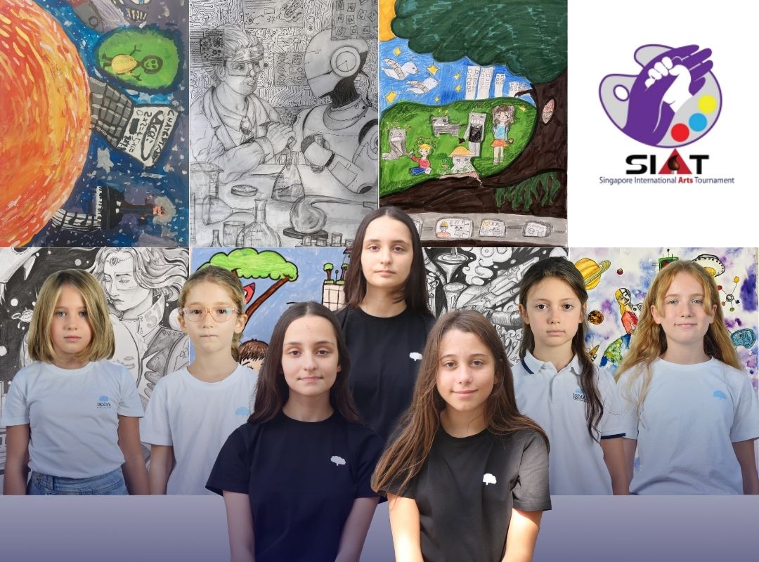 Öğrencilerimizin Singapur Sanat Turnuvası Başarıları