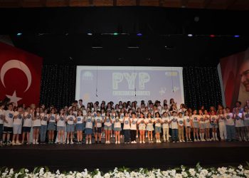 Our 4th Grade students graduated from the IB Primary Years Programme